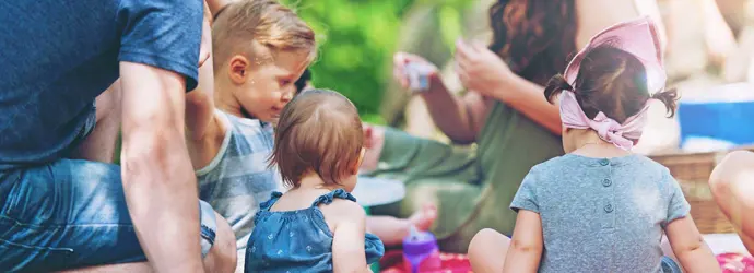 5 picknickideeën om te picknicken met kinderen