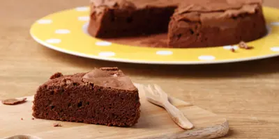 Chocoladecakerecept met praliné