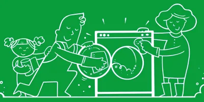 Wasmachine schoonmaken in 5 stappen