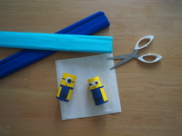 Minions crepepapier