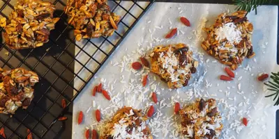 Low Carb Superfood koekjes