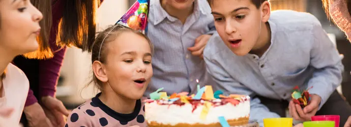 Spelletjes Kinderfeestje