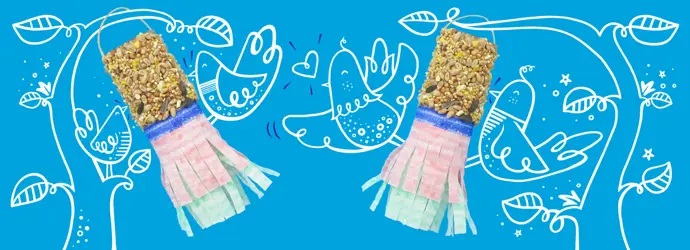 Zelf een simpel vogelhuisje maken