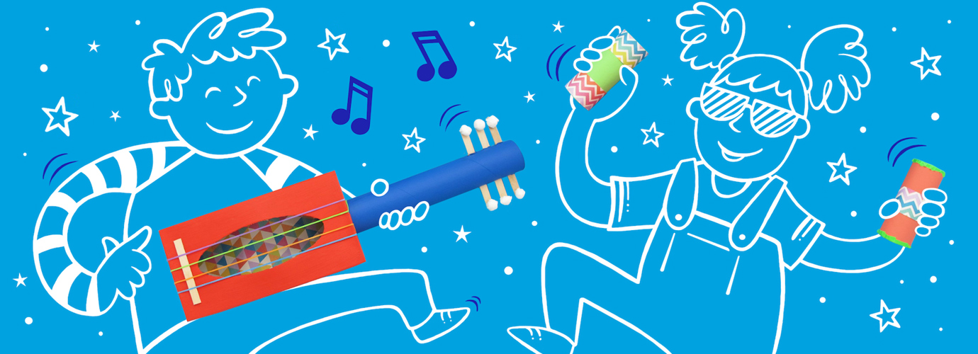 Muziekinstrument maken: 5 voorbeelden - de Rolf groep