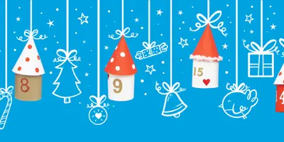 Knutsel een adventkalender