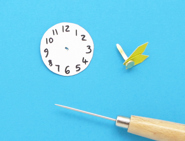 spelletjes kinderfeestje 5 jaar polshorloge 07