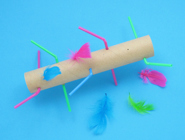 spelletjes voor katten feather tube 04