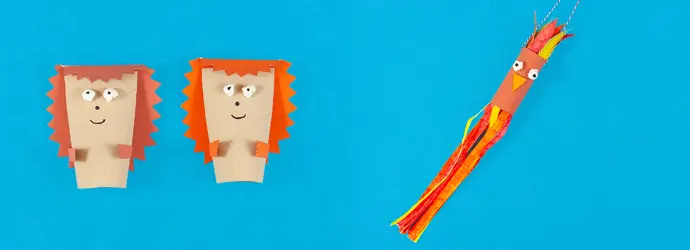 2 Feestelijke herfstknutsels voor kinderen