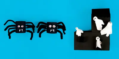 Ideeën voor Halloween knutsels