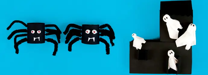 Ideeën voor Halloween knutsels