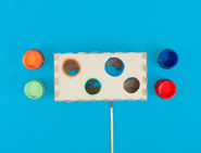 fijne motoriek oefeningen kleursortering kaste 06