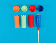 fijne motoriek oefeningen kleursortering kaste 08