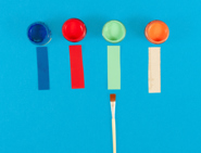 fijne motoriek oefeningen kleursortering kaste 09