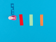 fijne motoriek oefeningen kleursortering kaste 10