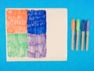 vaderdag knutselen peuters foto houder 03