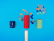 vaderdag knutselen peuters foto houder 05