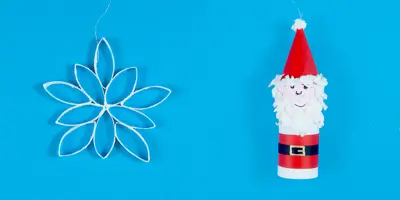 Knutselen voor kerst: originele kerstdecoraties zelf maken
