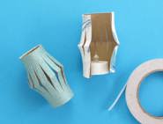 kunst aan de muur ideeen decoratieve lantaarns 04