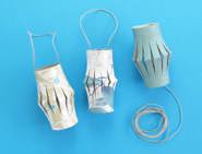 kunst aan de muur ideeen decoratieve lantaarns 05