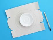 kunst aan de muur ideeen decoratieve tropische krans 02