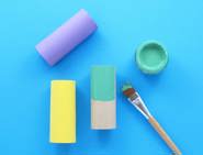 insecten knutselen met kunststof 01