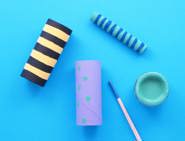 insecten knutselen met kunststof 02