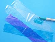 plastic kwallenmobile knutselen 04