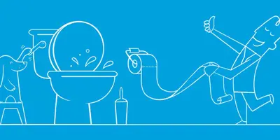 Top 10 wc-regels voor een hygiënisch toilet