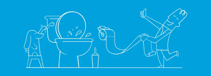 Een hygiënisch toilet: 10 regels voor elk toiletbezoek