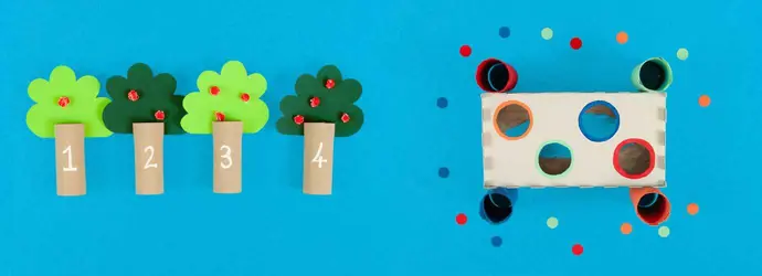 2 zelfgemaakte fijne motoriekoefeningen voor jonge kinderen