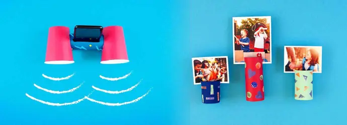 2 leuke ideeën om voor Vaderdag te knutselen met peuters