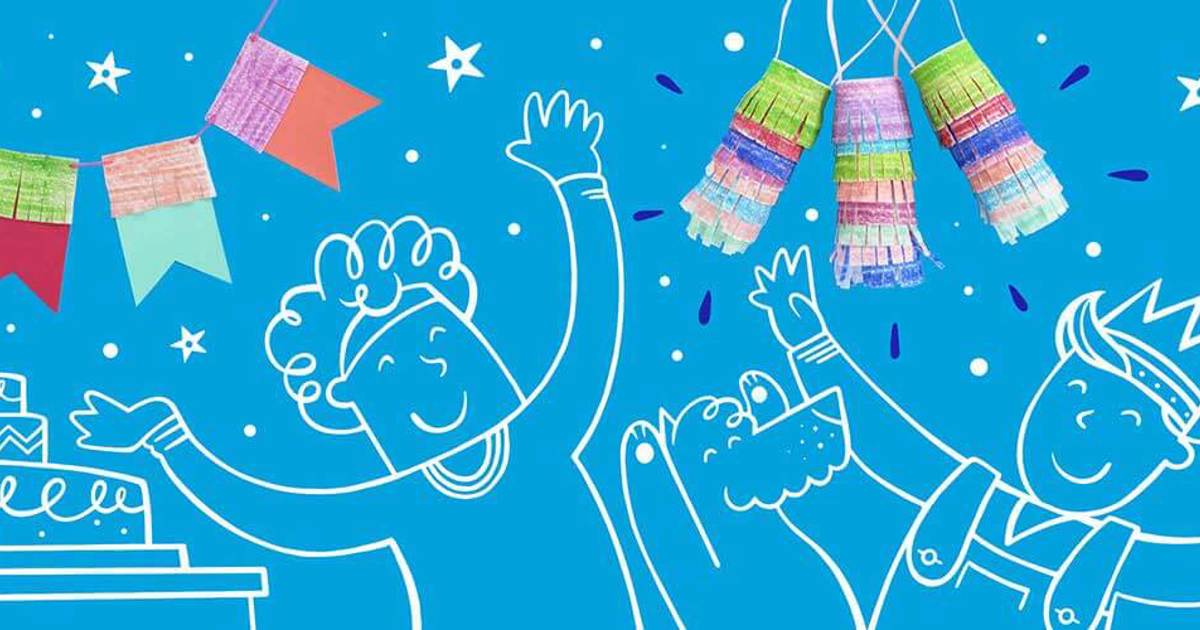 Ampère Manie collegegeld Zelf feestversiering maken: vlaggen en piñatas maken - Edet