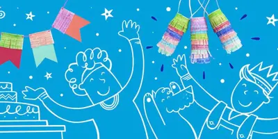 Creatieve decoratie voor een kinderfeestje: versiering zelf maken