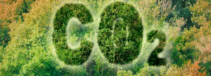De CO2-voetafdruk van onze producten minimaliseren