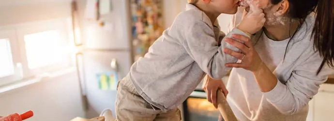 Zo kun je zoutdeeg maken voor je kinderen