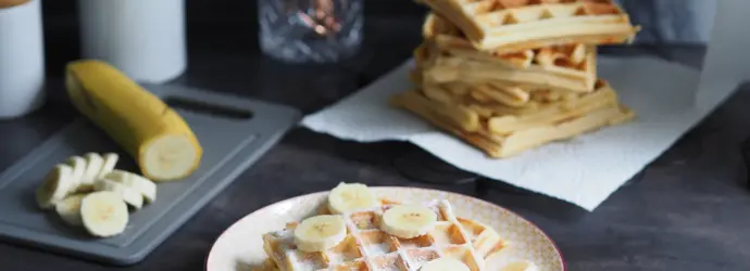 Bananenwafels