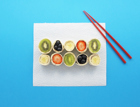 fruitsushi klaar