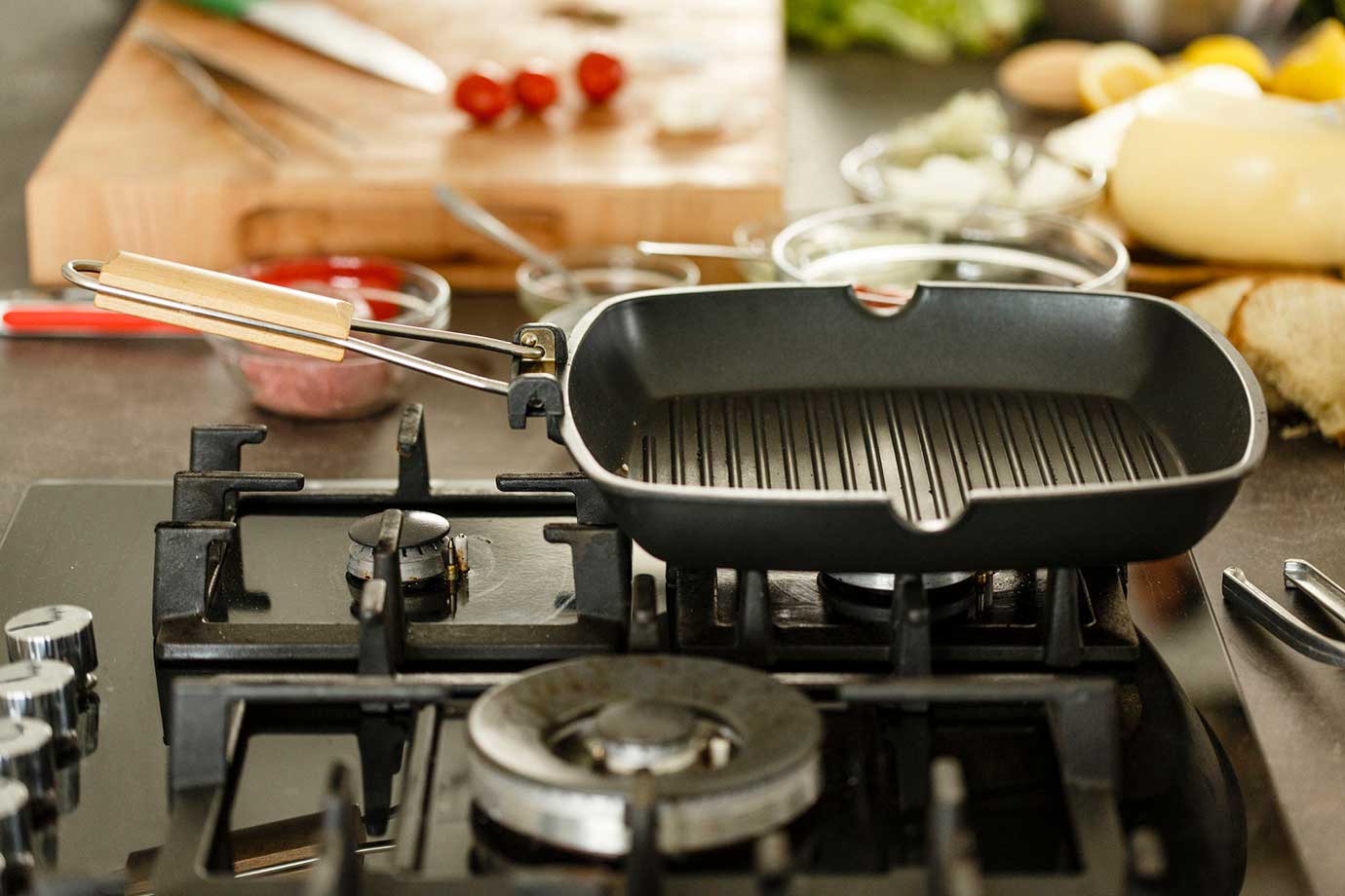 De Ultieme Gids voor de Bakplaat van uw Gasfornuis: Meer dan Alleen Koken