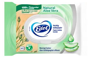 Combineer droog en vochtig toiletpapier voor een schoner gevoel