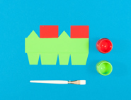 cadeaupapieridee huis van de kerstman 02