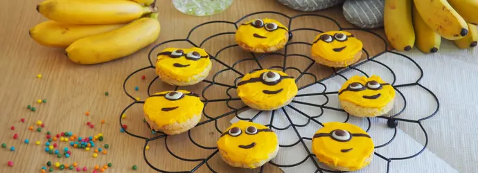 Minions koekjes