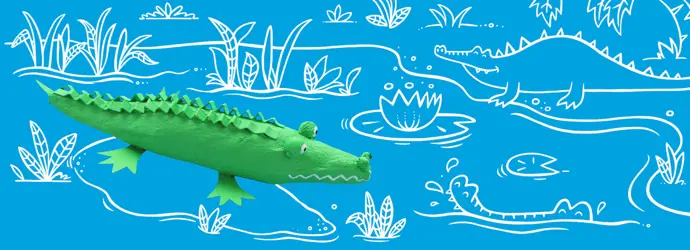 Hoe maak je papier maché dieren?