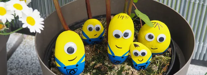Decoratieve Minions-steentjes