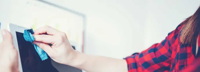 Zo kun je een laptopscherm en -toetsenbord schoonmaken