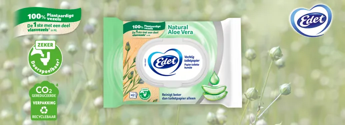Edet vochtig toiletpapier - Edet - Edet