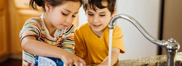 Klusjes in huis: een takenlijst voor kinderen (gratis te downloaden!)