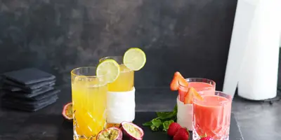 Ipanema en Aardbei-daiquiri