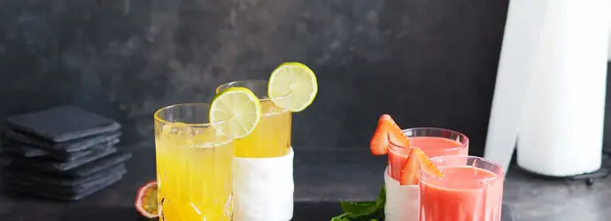 Ipanema en Aardbei-daiquiri