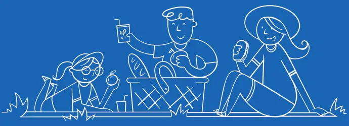 Picknickideeën: alles wat je nodig hebt