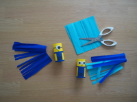 blazende minion stap 2